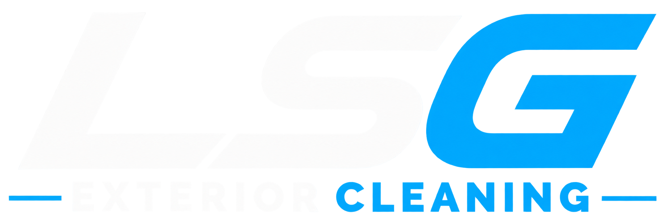 LSG Exterior Cleaning logo